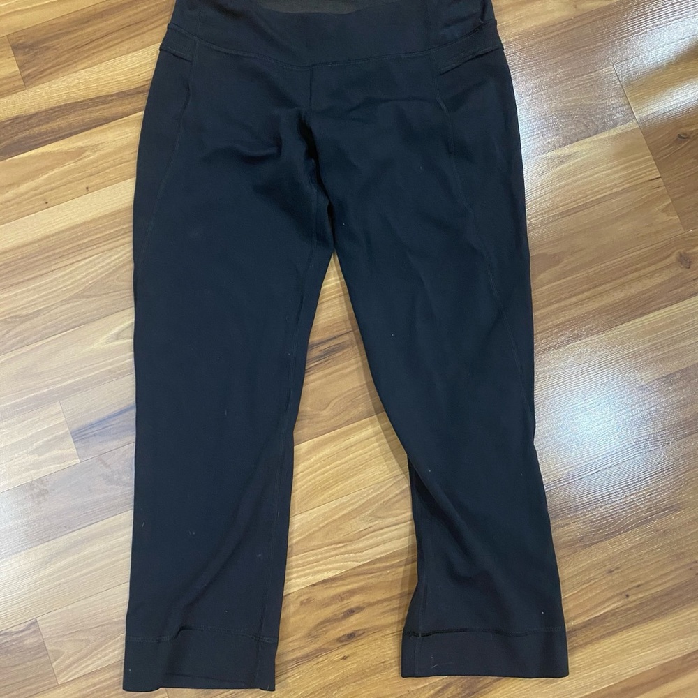 Cropped Lululemon leggings